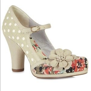 Ruby Shoo - Vintage/Retro Tanya Pump